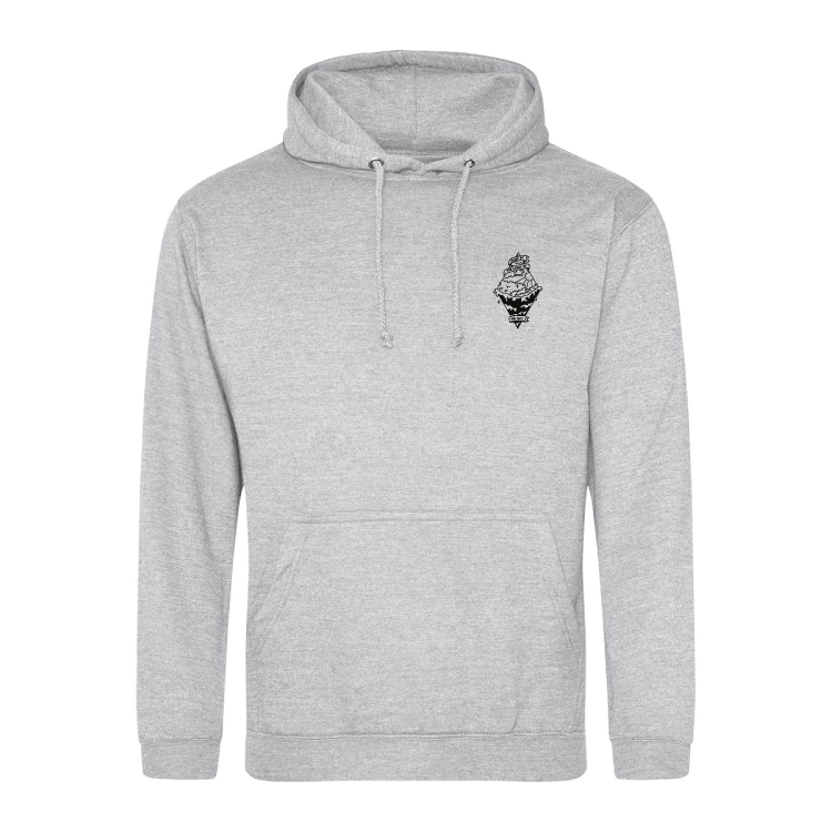 Surf in the Light of the Sun Surfing Themed Hoody