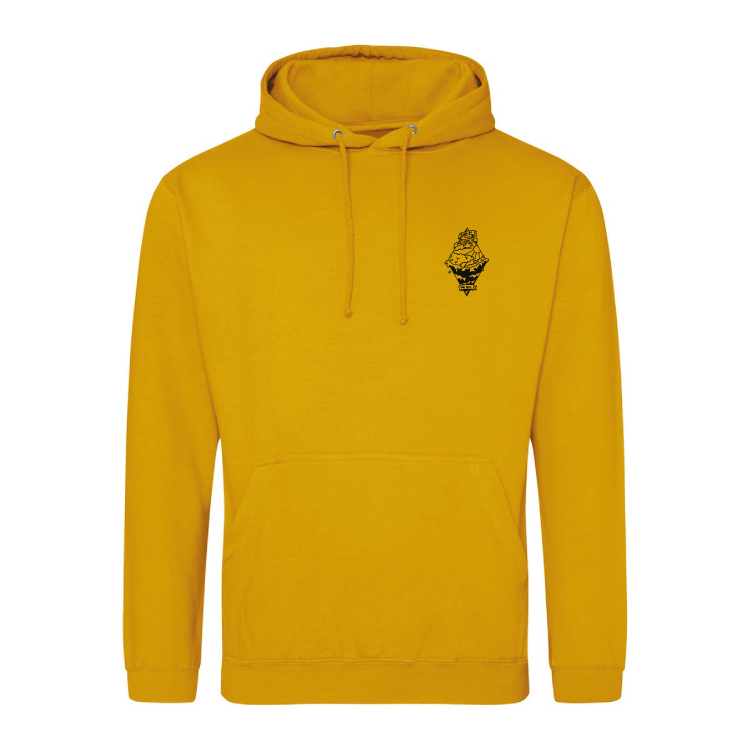 Surf in the Light of the Sun Surfing Themed Hoody