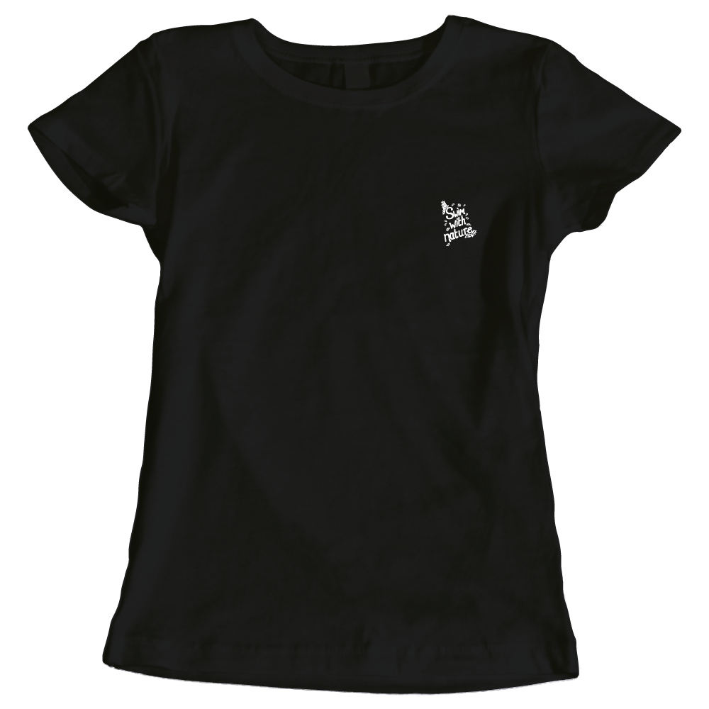 Swim With Nature Wild Swimming Themed T-Shirt