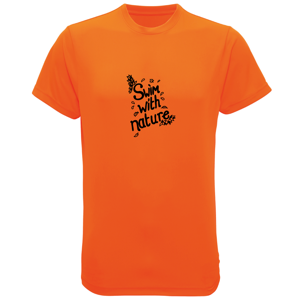 Swim With Nature Wild Swimming Themed T-Shirt