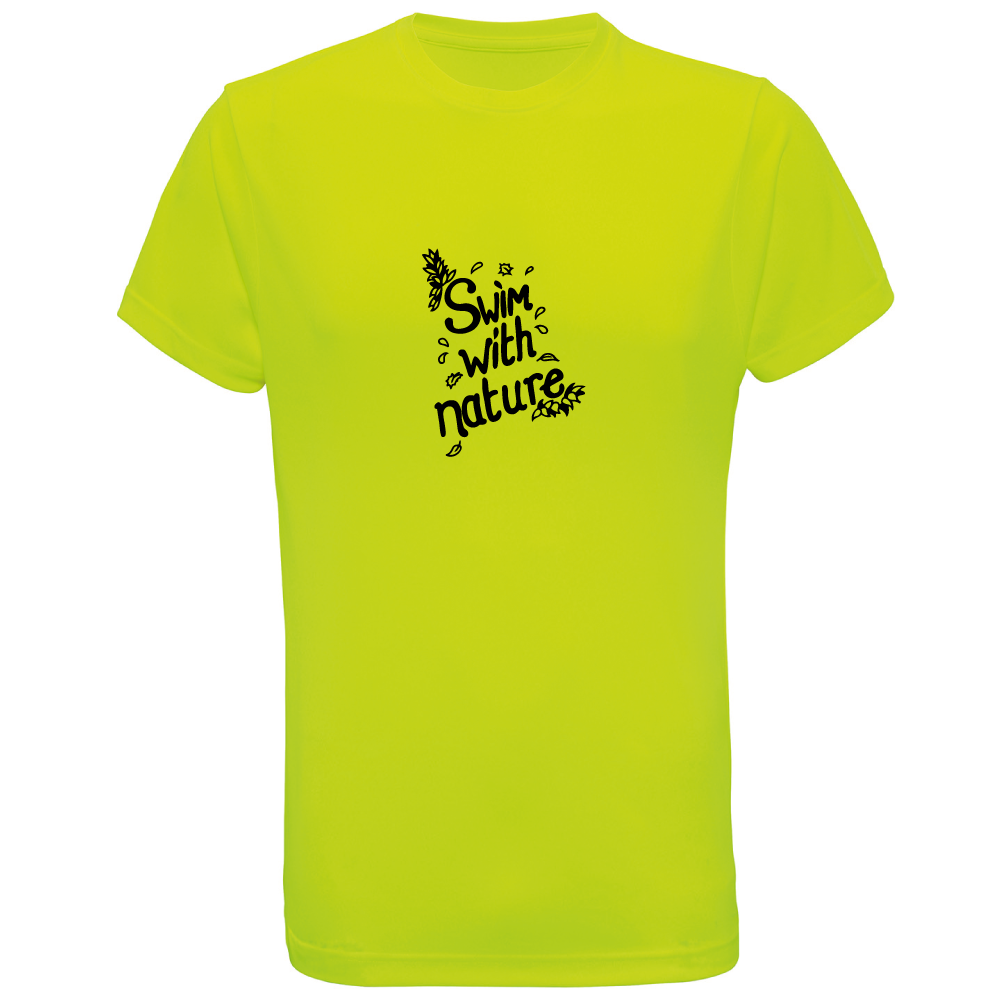 Swim With Nature Wild Swimming Themed T-Shirt