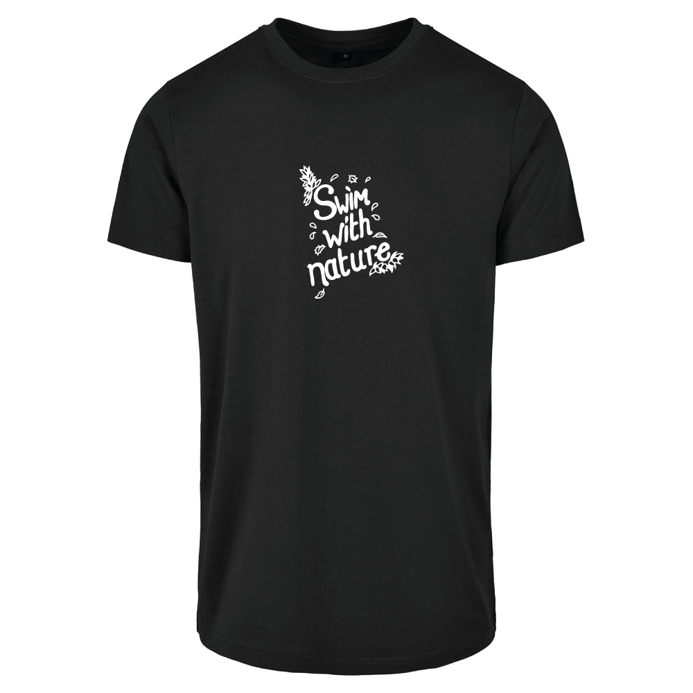 Swim With Nature Wild Swimming Themed Unisex T-Shirt