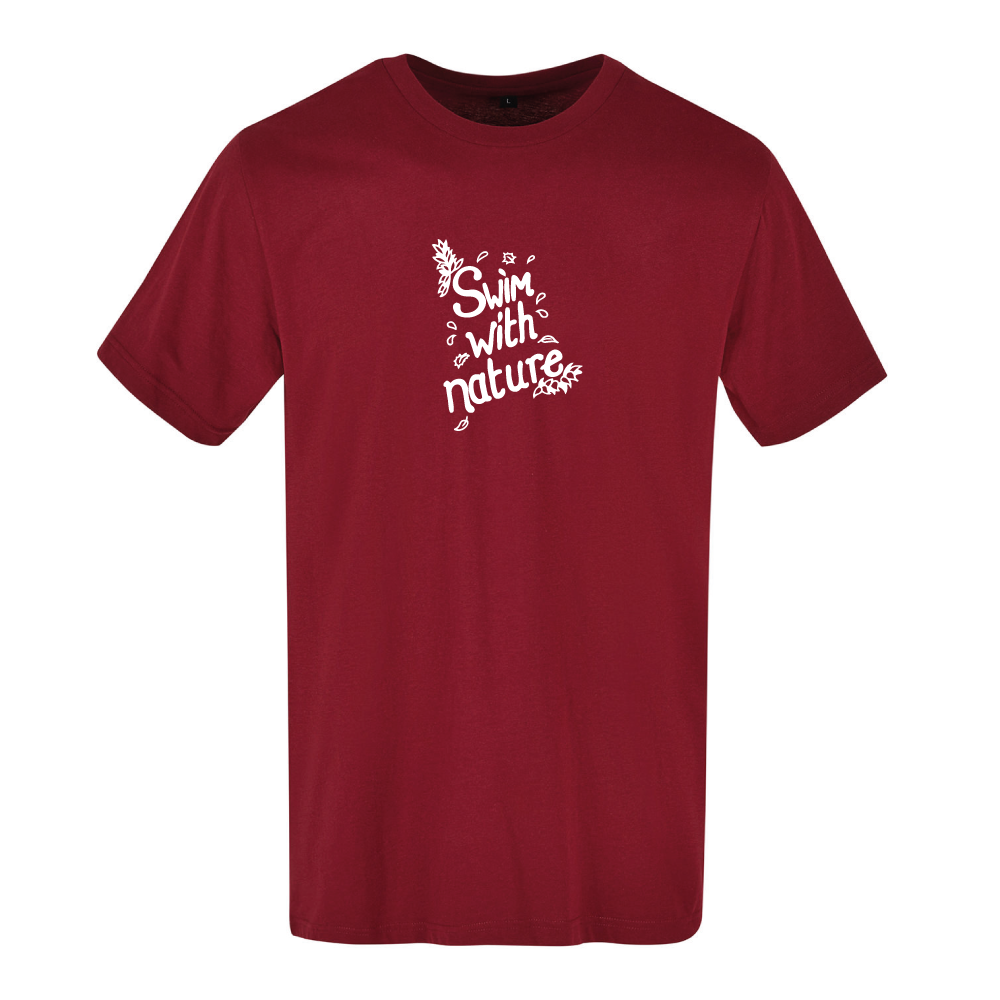 Swim With Nature Wild Swimming Themed Unisex T-Shirt