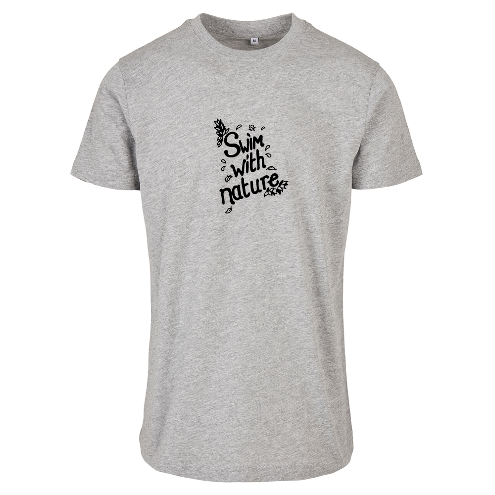 Swim With Nature Wild Swimming Themed Unisex T-Shirt