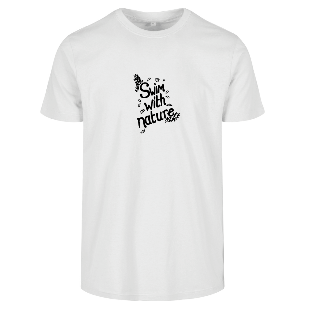 Swim With Nature Wild Swimming Themed Unisex T-Shirt
