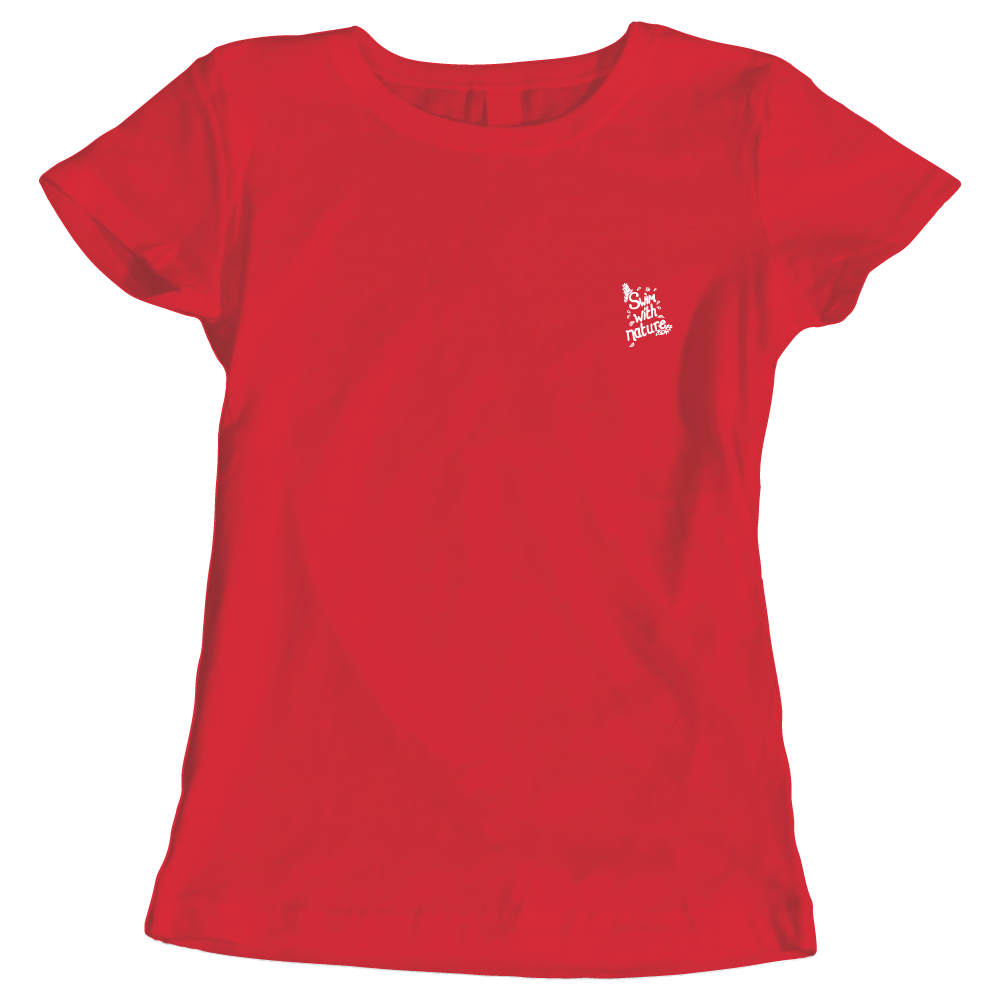 Swim With Nature Wild Swimming Themed T-Shirt