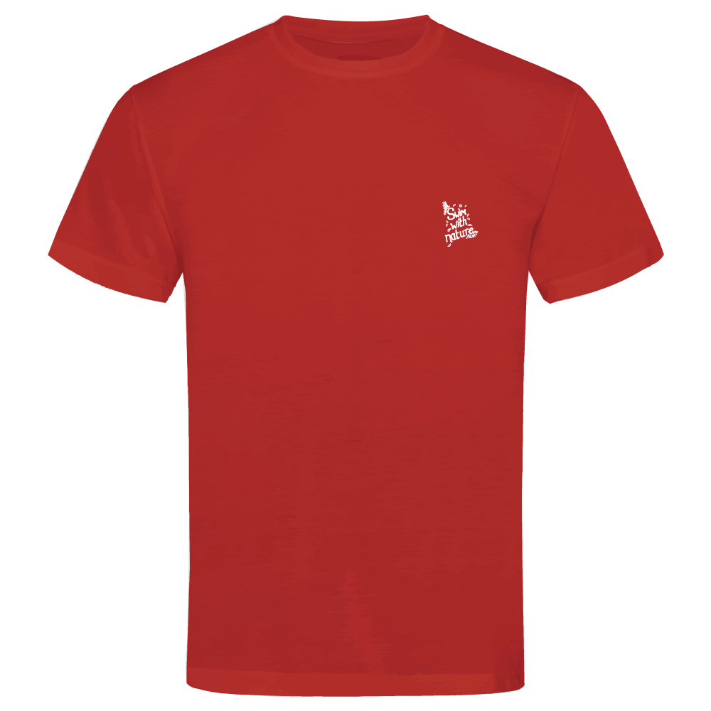 Swim With Nature Wild Swimming Themed T-Shirt