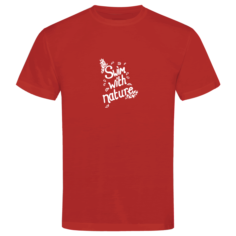 Swim With Nature Wild Swimming Themed T-Shirt