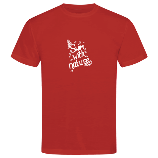 Swim With Nature Wild Swimming Themed T-Shirt