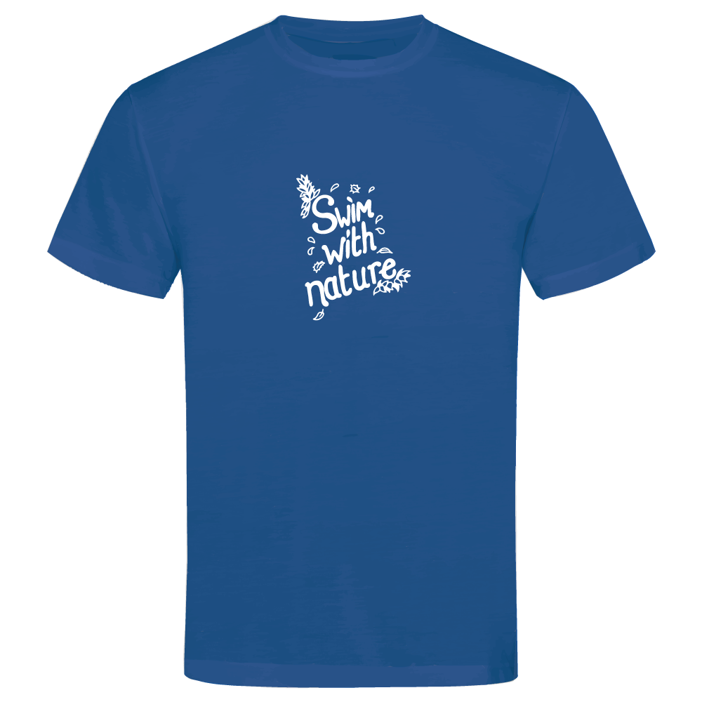 Swim With Nature Wild Swimming Themed T-Shirt