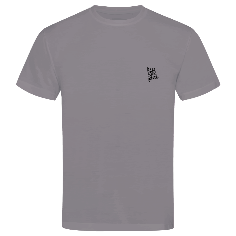 Swim With Nature Wild Swimming Themed T-Shirt