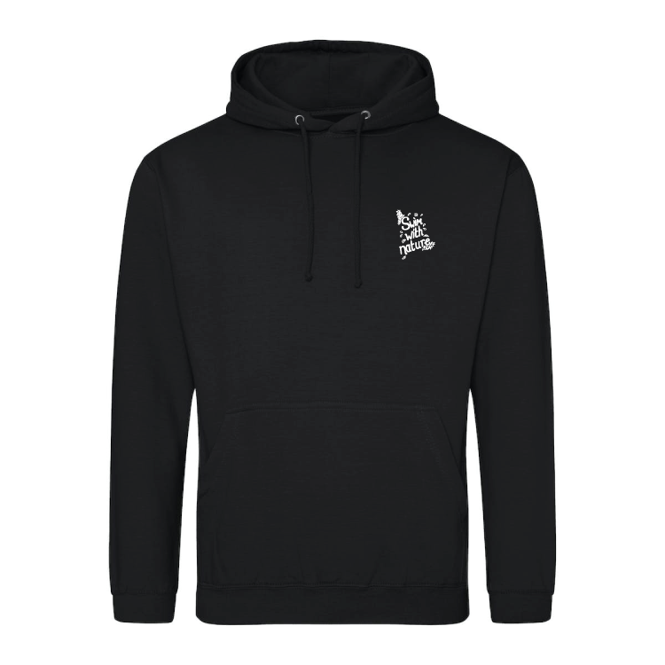 Swim With Nature Wild Swimming Themed Hoody