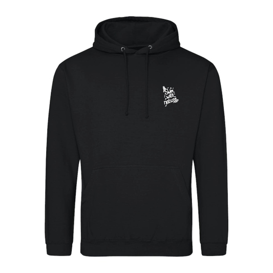 Swim With Nature Wild Swimming Themed Hoody