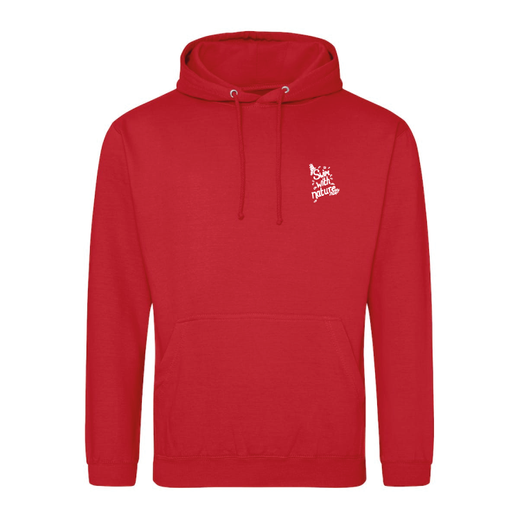Swim With Nature Wild Swimming Themed Hoody