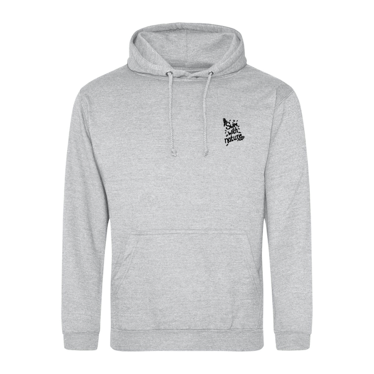 Swim With Nature Wild Swimming Themed Hoody