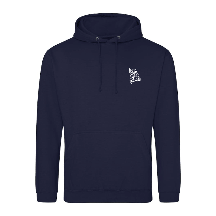 Swim With Nature Wild Swimming Themed Hoody
