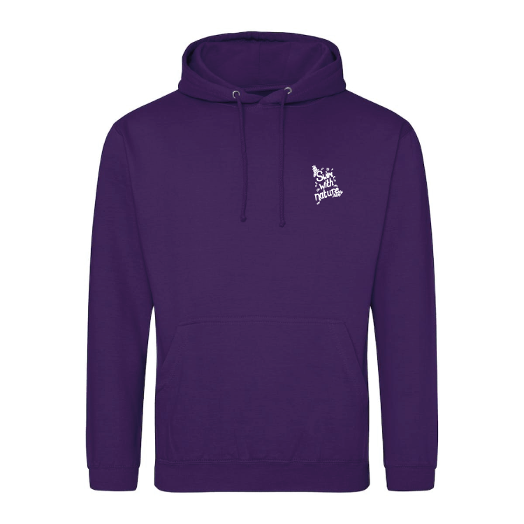 Swim With Nature Wild Swimming Themed Hoody