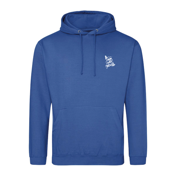 Swim With Nature Wild Swimming Themed Hoody