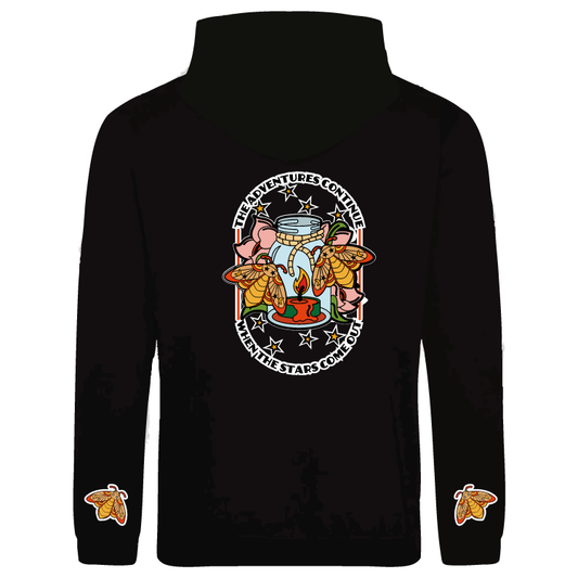 Adventure Hoodie | The Adventure Continues When The Stars Come Out Hoodie