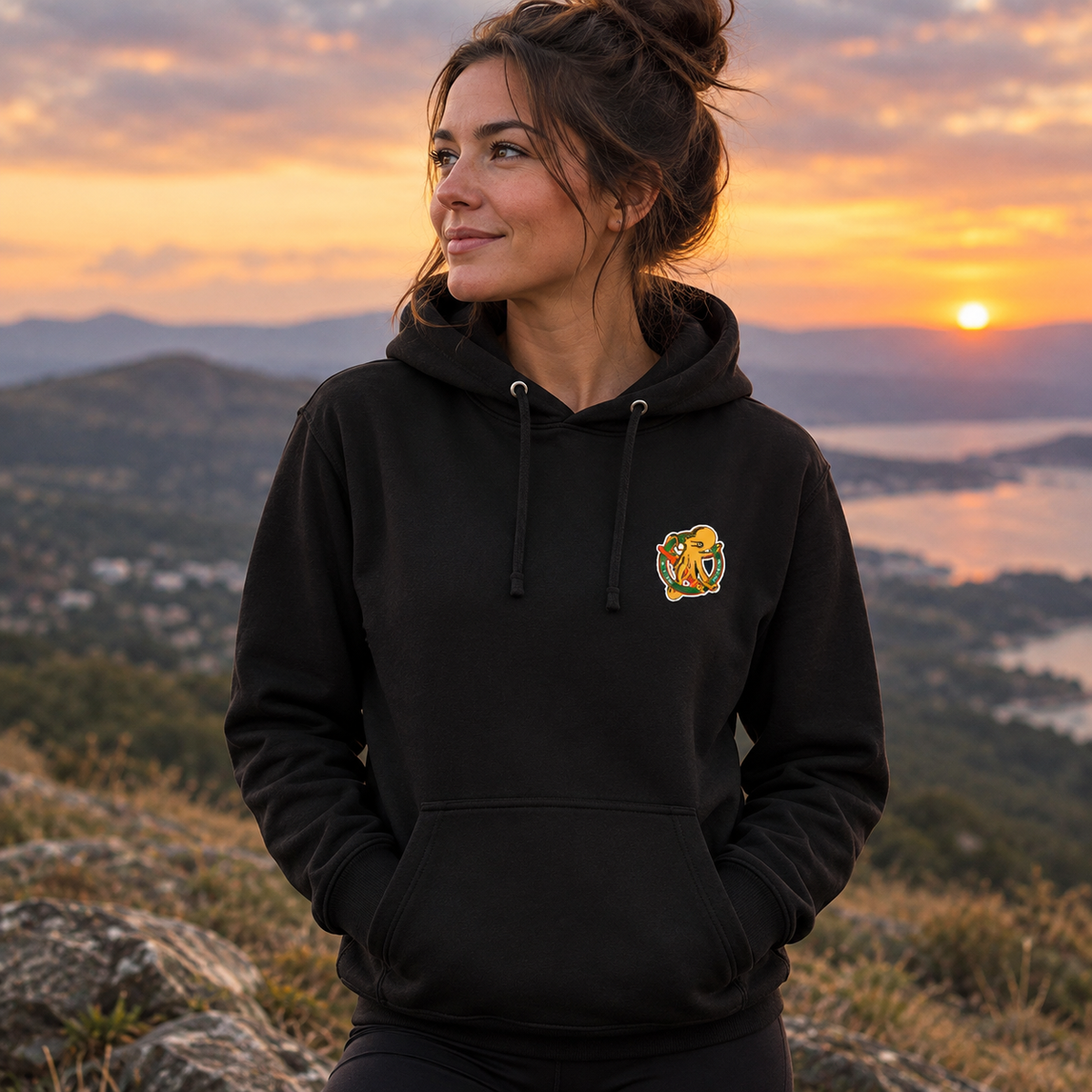 Adventure Hoodie | The Adventure Continues When The Stars Come Out Hoodie