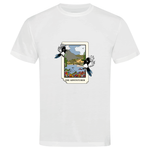 The adventurer, limited edition adventure and exploration t-shirt