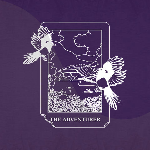 The Adventurer - Adventure and Exploration Hoody