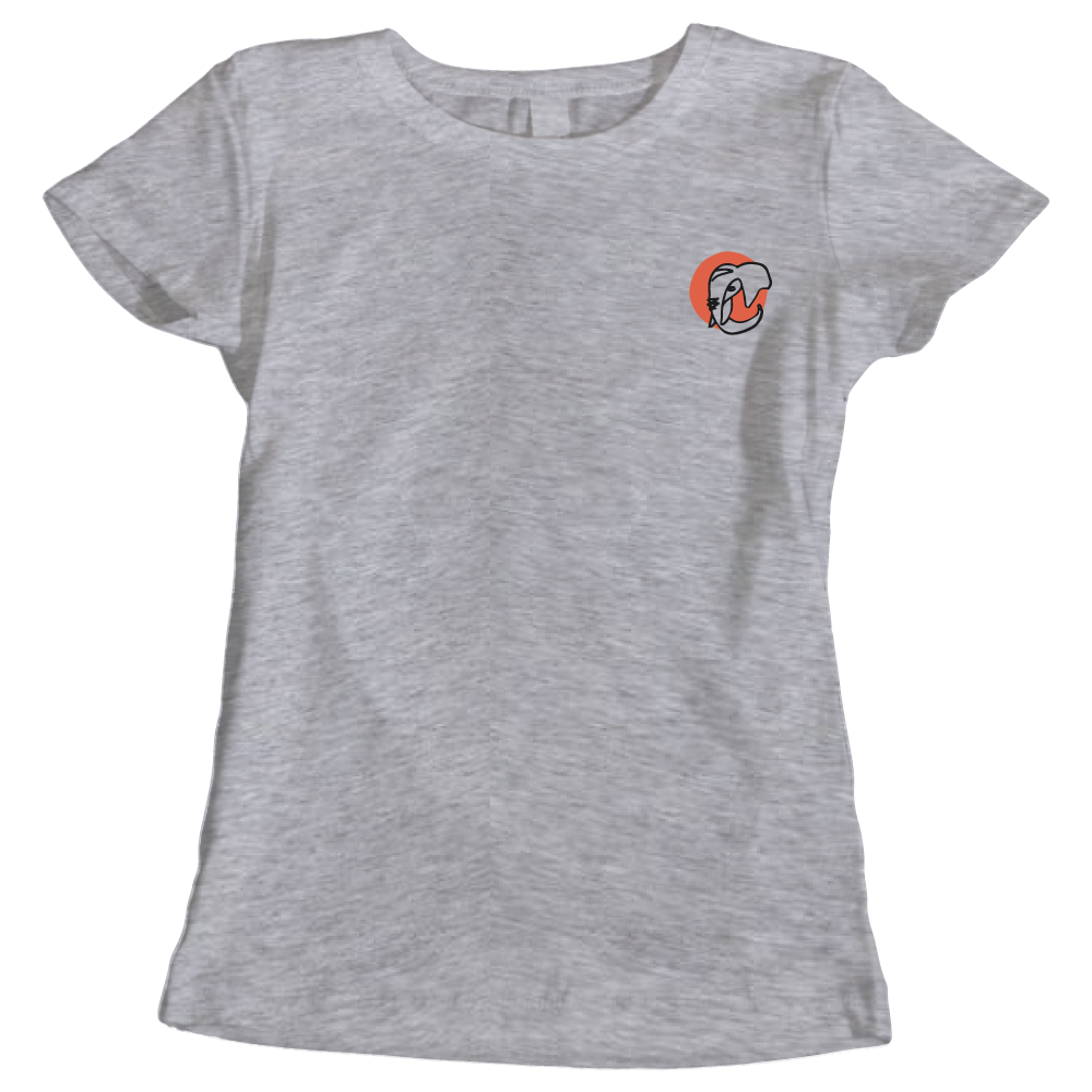 The Matriarch Adventure elephant ladies t-shirt - Pocket logo