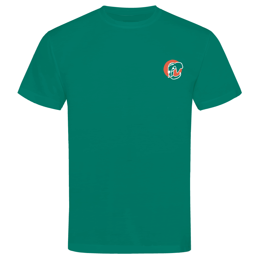 The Matriarch Adventure elephant unisex t-shirt - Pocket logo
