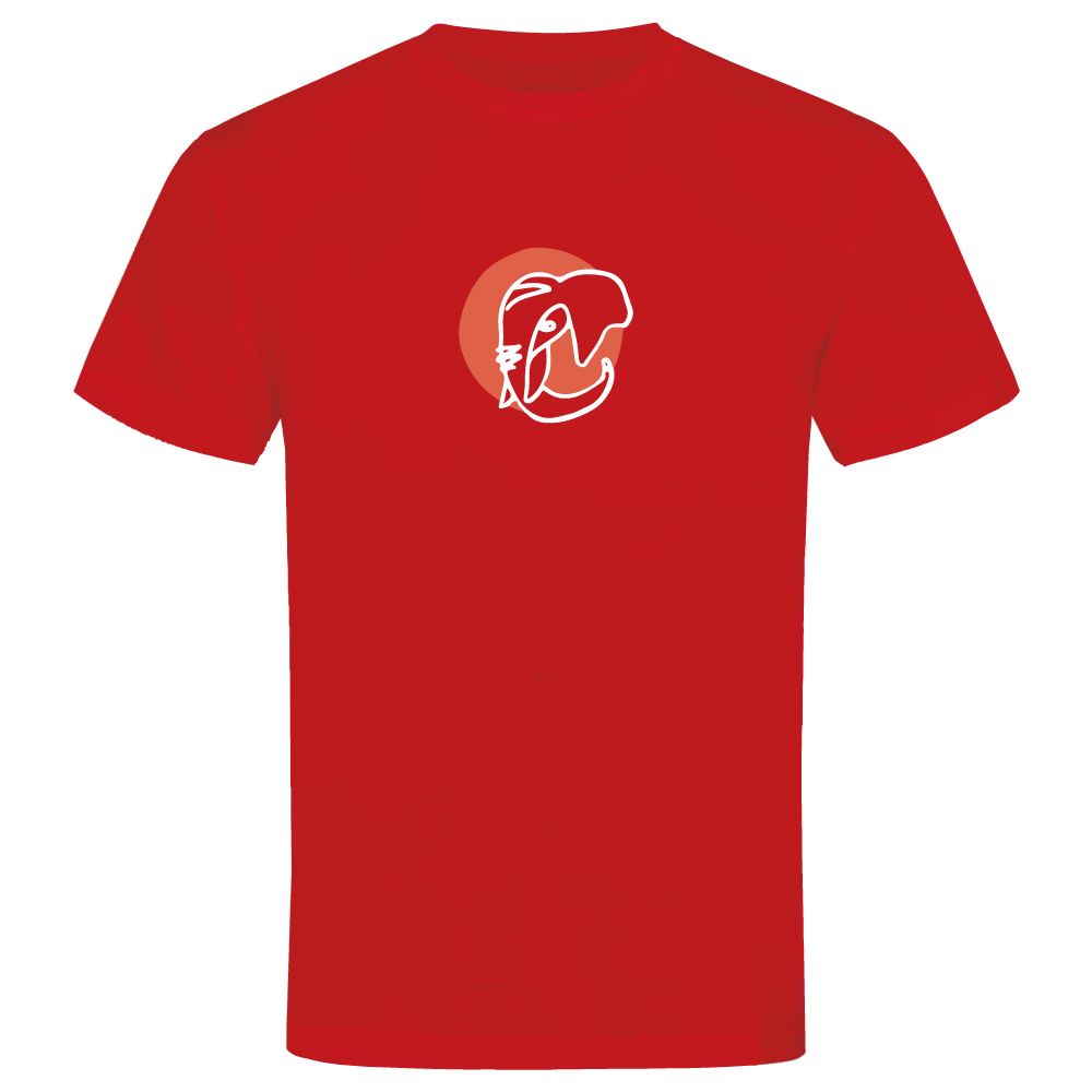The Matriarch Adventure elephant unisex t-shirt