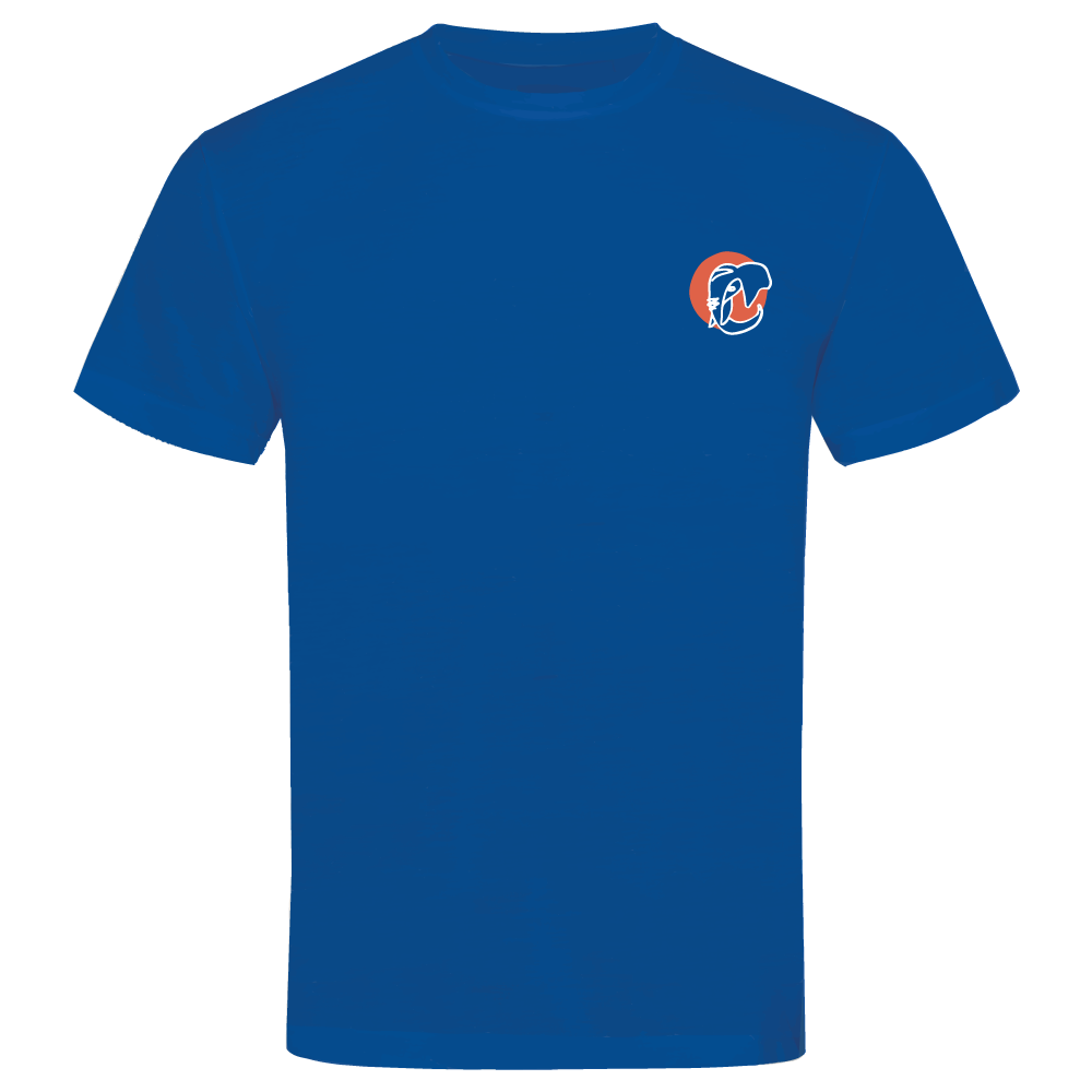The Matriarch Adventure elephant unisex t-shirt - Pocket logo