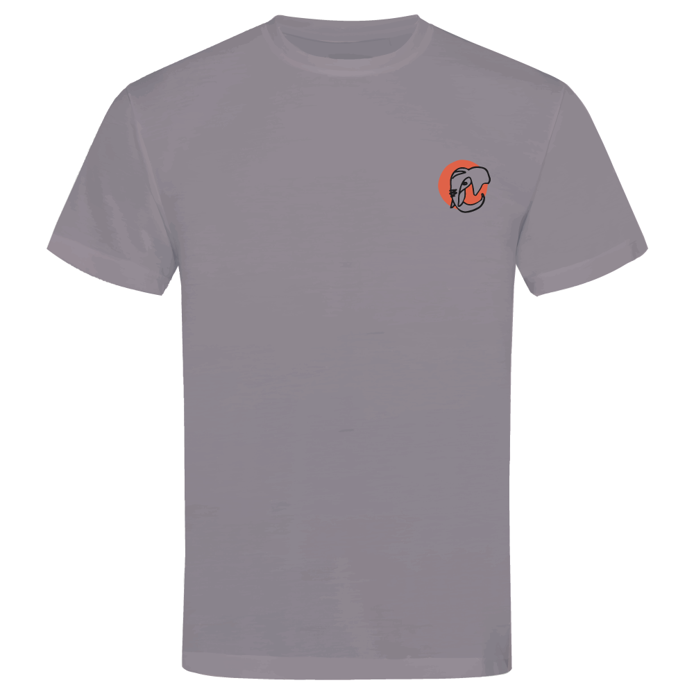The Matriarch Adventure elephant unisex t-shirt - Pocket logo