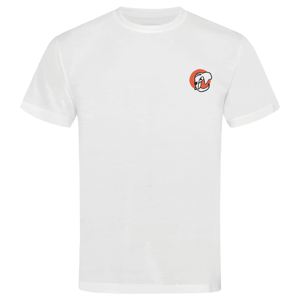 The Matriarch Adventure elephant unisex t-shirt - Pocket logo