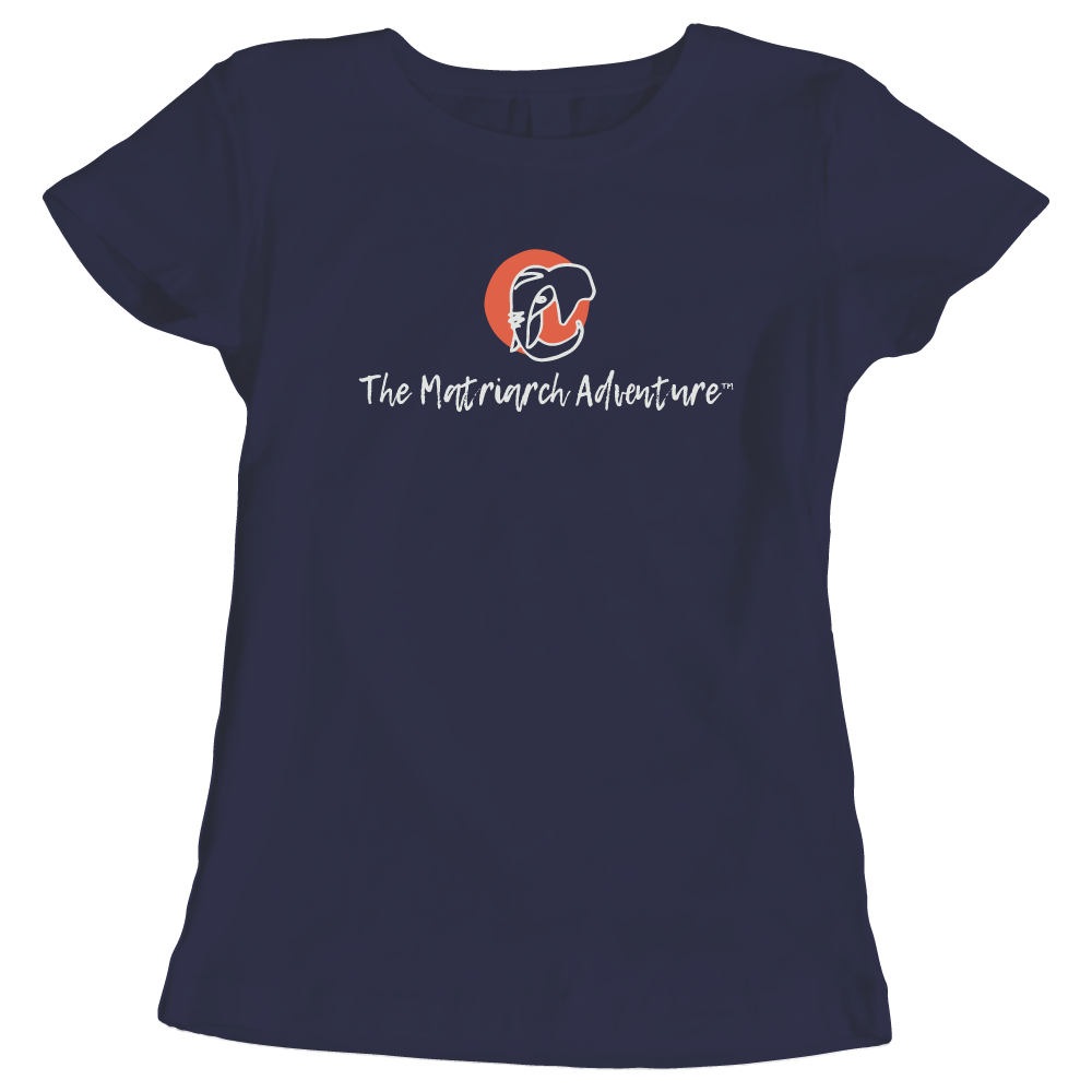 The Matriarch Adventure ladies t-shirt