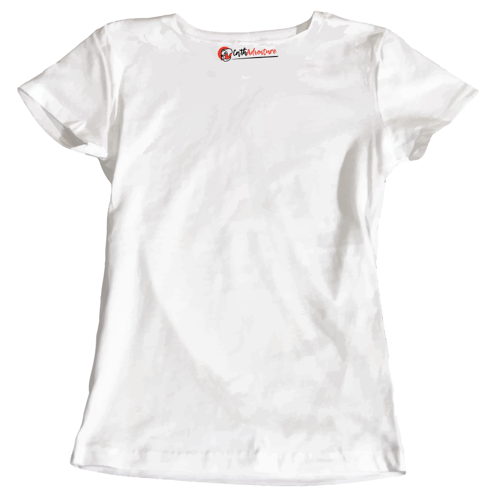 The Matriarch Adventure elephant ladies t-shirt - Pocket logo