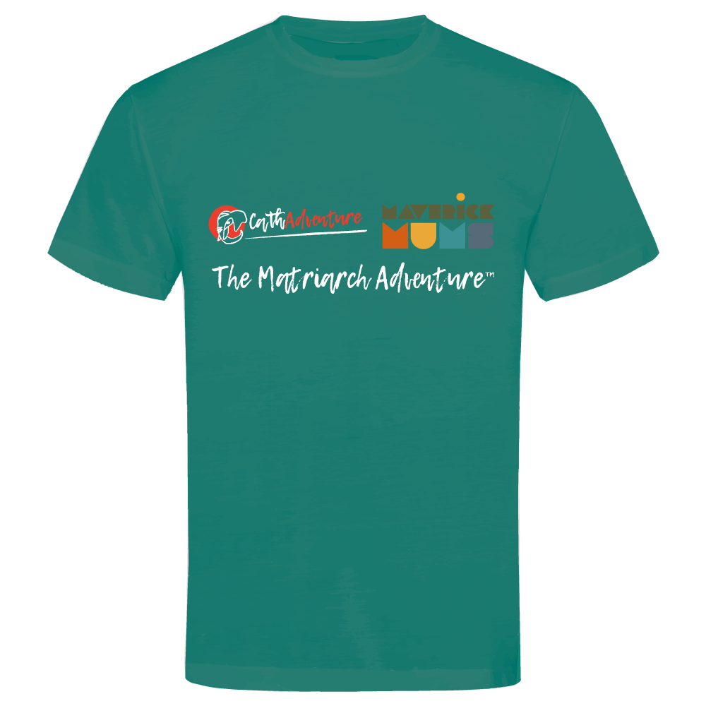 The Matriarch Adventure for Maverick Mums unisex t-shirt
