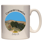 Welsh 3000's Mountains Mug - 330ml mug