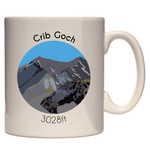 Welsh 3000's Mountains Mug - 330ml mug