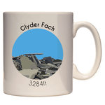 Welsh 3000's Mountains Mug - 330ml mug