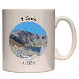 Welsh 3000's Mountains Mug - 330ml mug