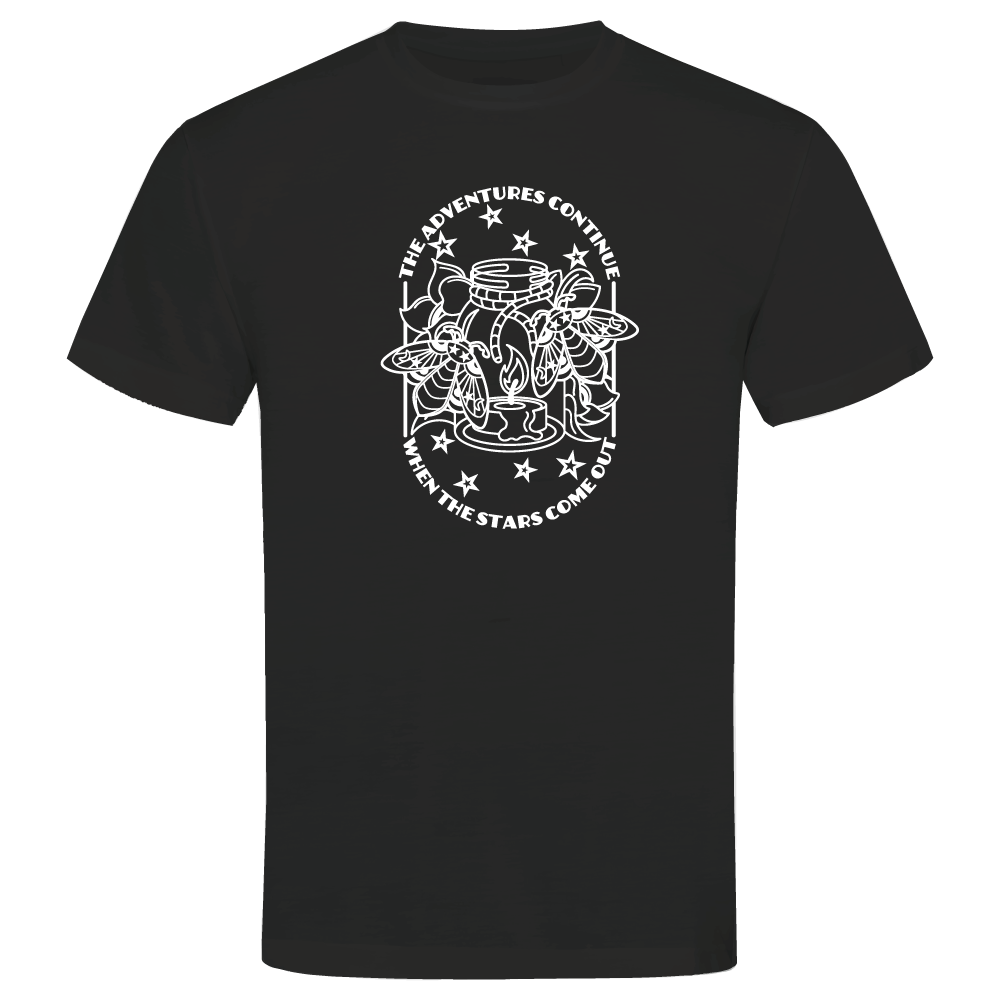 When the Stars Come Out T-Shirt – Adventure & Camping Graphic Tee