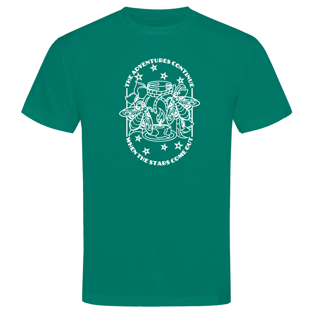 When the Stars Come Out T-Shirt – Adventure & Camping Graphic Tee