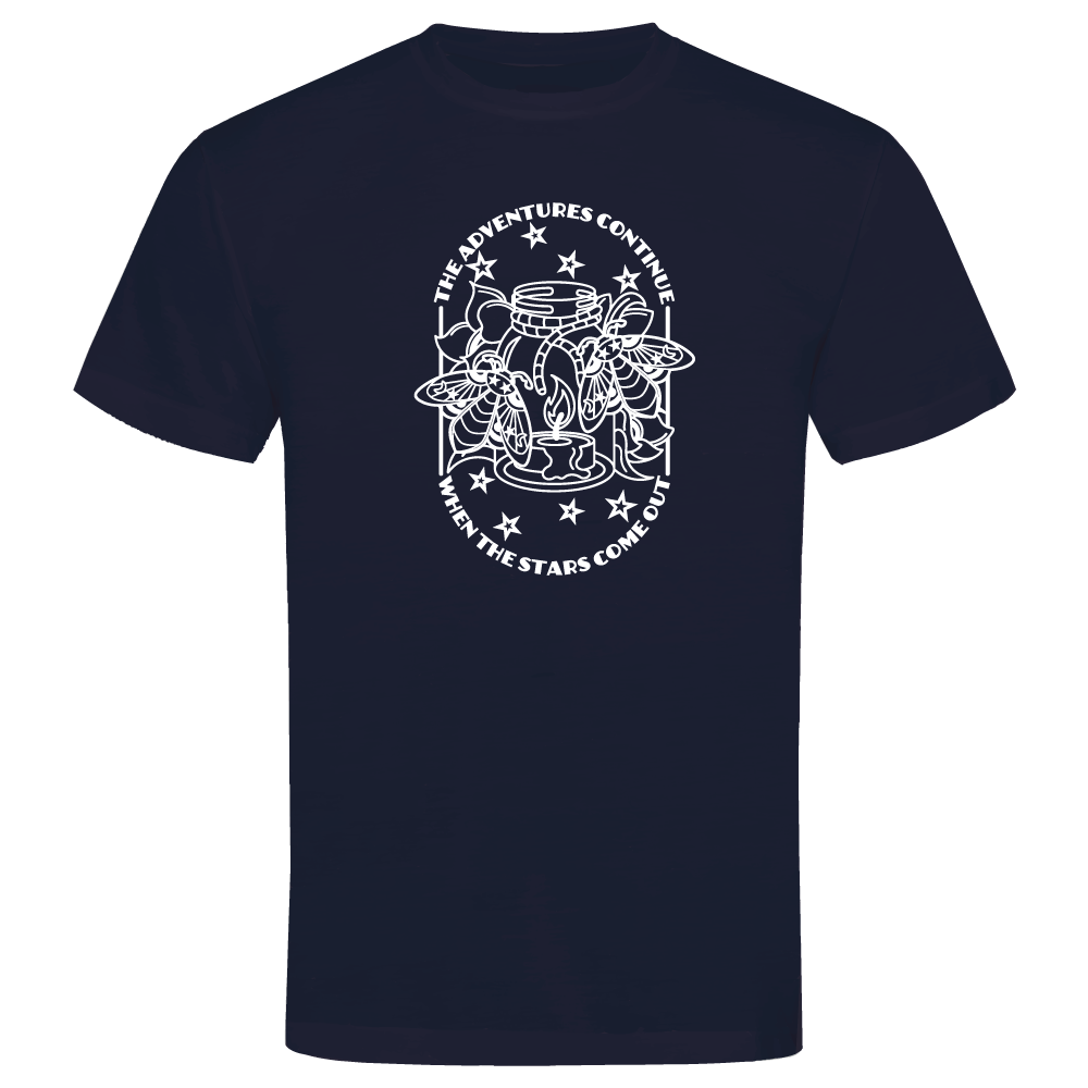 When the Stars Come Out T-Shirt – Adventure & Camping Graphic Tee