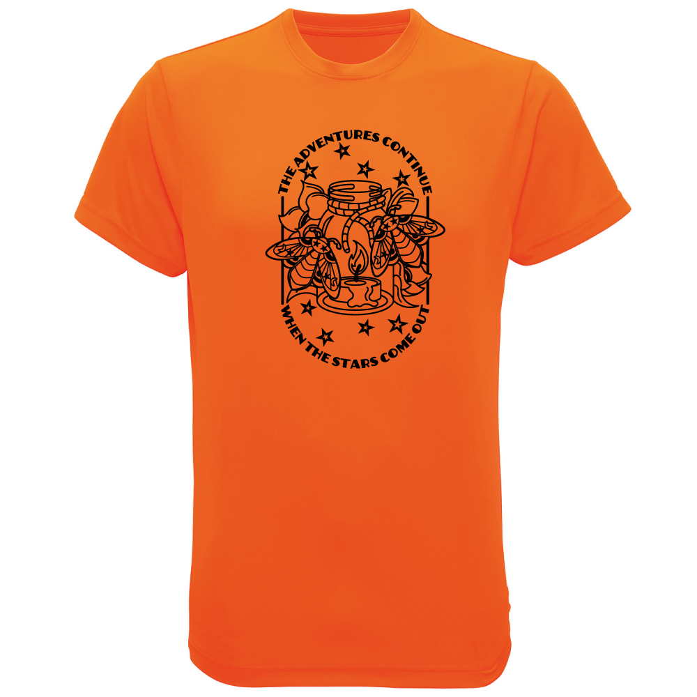When the Stars Come Out T-Shirt – Adventure & Camping Graphic Tee