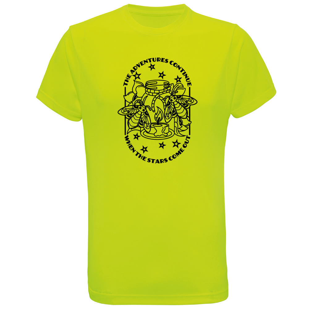 When the Stars Come Out T-Shirt – Adventure & Camping Graphic Tee