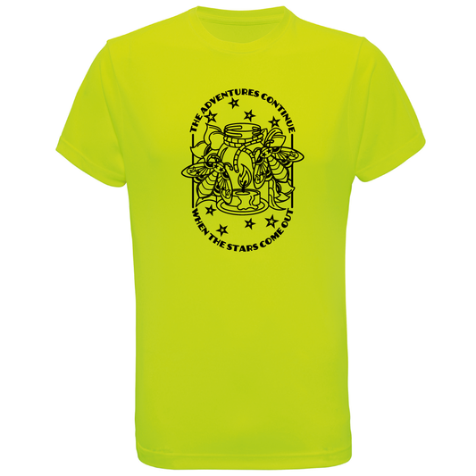 When the Stars Come Out T-Shirt – Adventure & Camping Graphic Tee