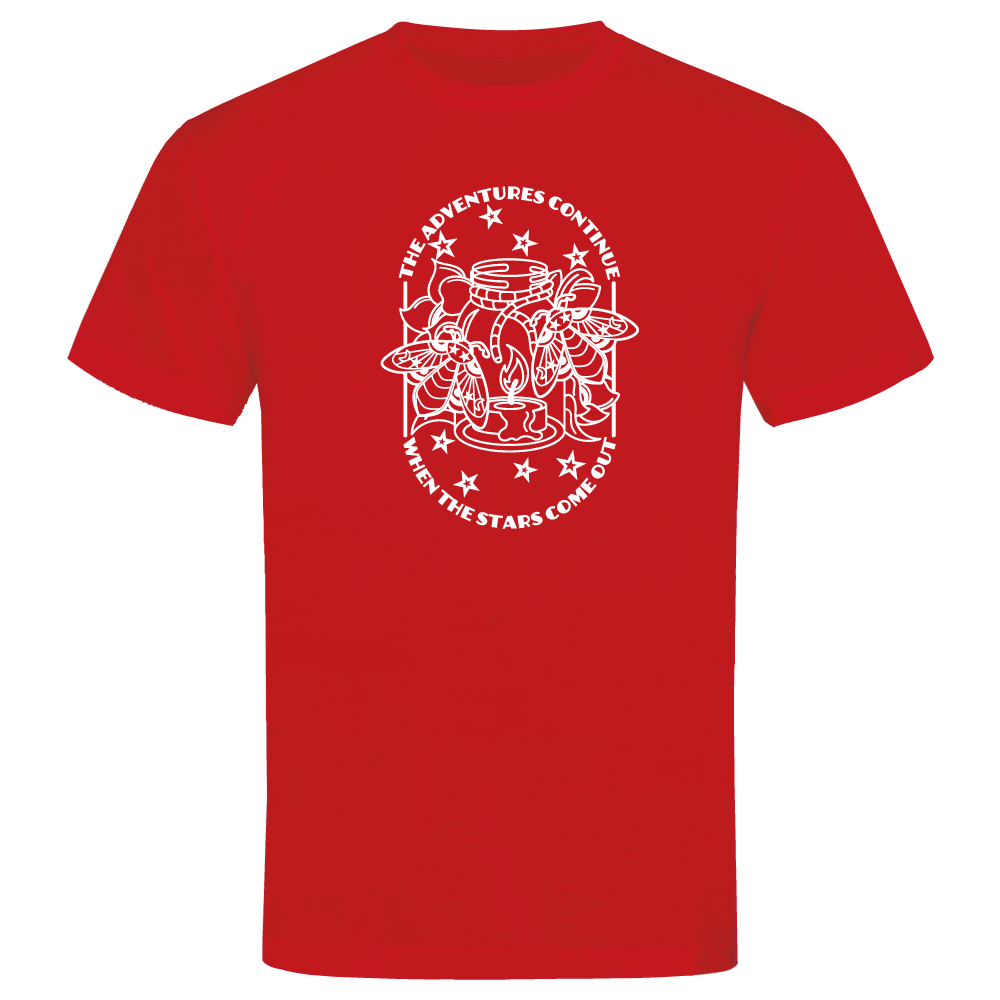 When the Stars Come Out T-Shirt – Adventure & Camping Graphic Tee