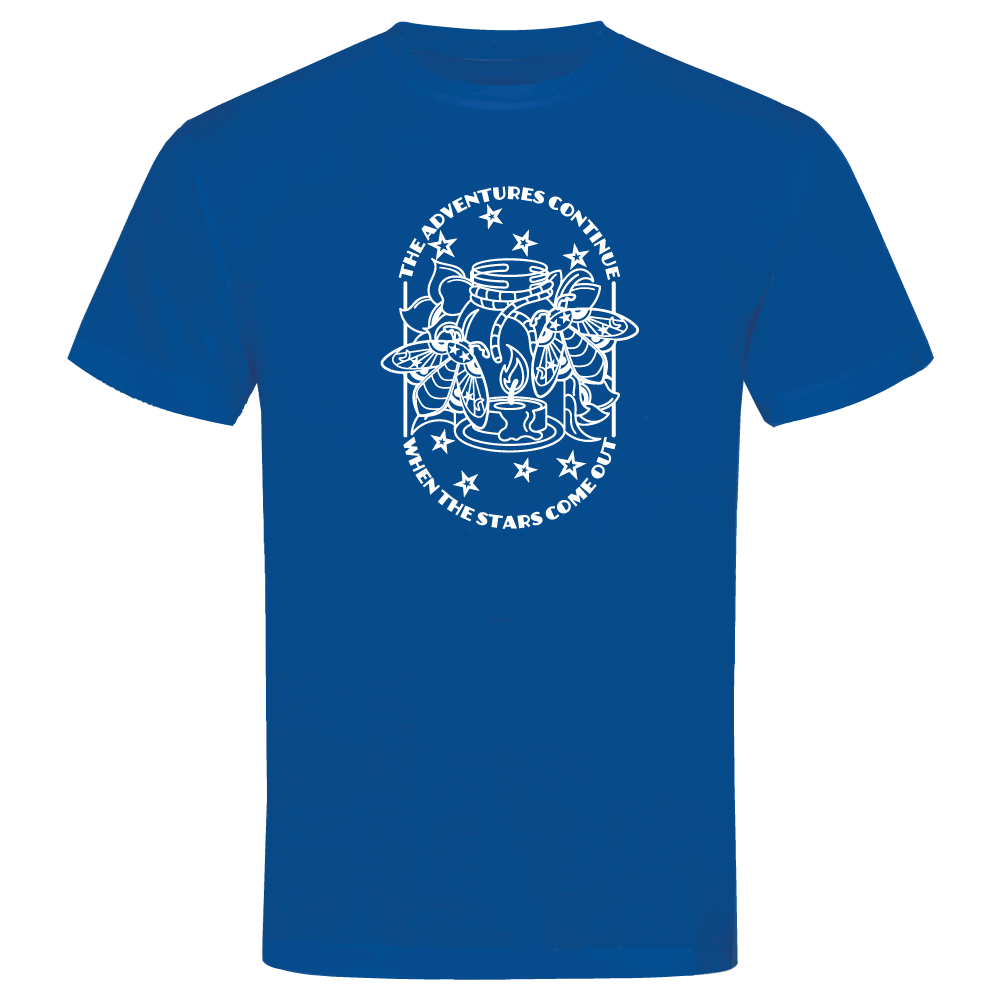When the Stars Come Out T-Shirt – Adventure & Camping Graphic Tee
