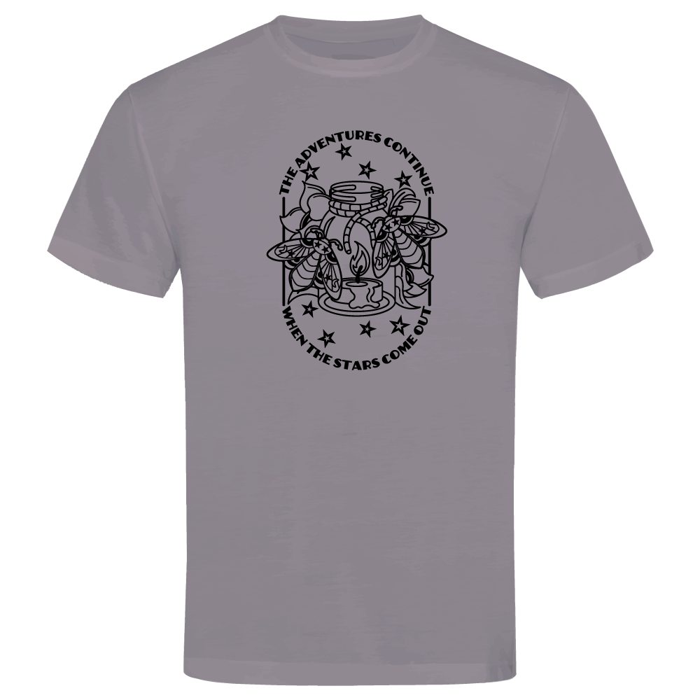When the Stars Come Out T-Shirt – Adventure & Camping Graphic Tee
