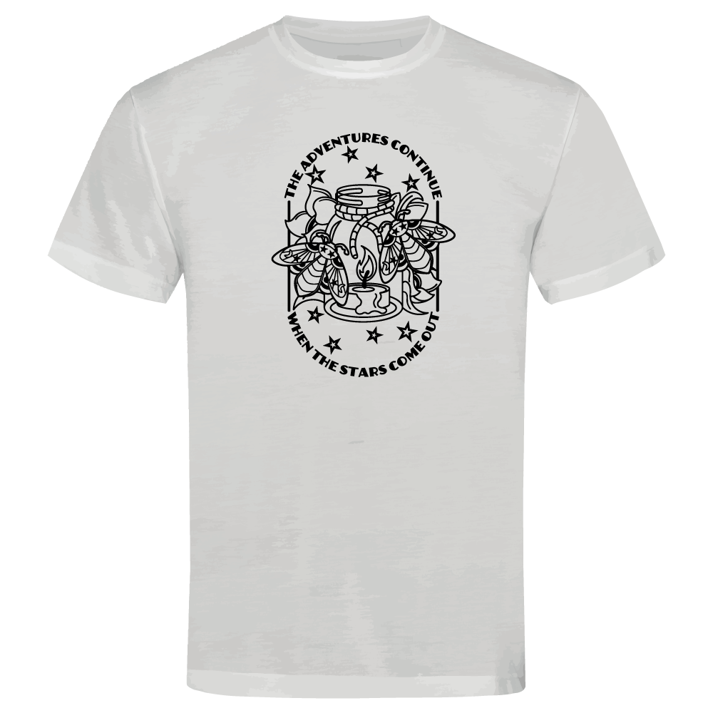 When the Stars Come Out T-Shirt – Adventure & Camping Graphic Tee