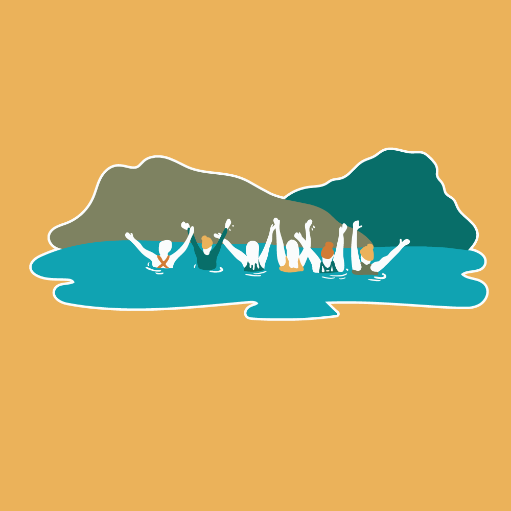 Maverick Mums Adventure Sticker | Waterproof Vinyl Sticker | Outdoor Decal